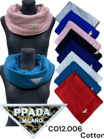 Komin damskie (uniwersalny/12szt)