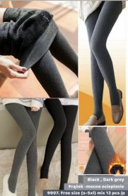 Rajstopy damskie (S-5XL/12szt)
