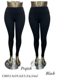 Spodnie legginsy damskie (2-6XL/12szt)