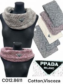 Komin damskie (uniwersalny/12szt)