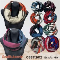 Komin damskie (uniwersalny/12szt)