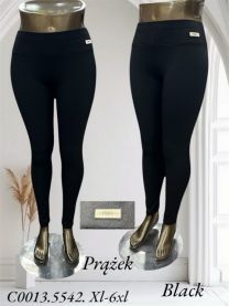 Spodnie legginsy damskie (XL-6XL/12szt)