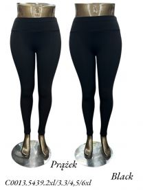 Spodnie legginsy damskie (2-6XL/12szt)