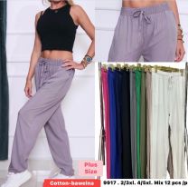 PLUS_Spodnie damskie (2-5XL/12szt)