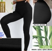 PLUS_Spodnie legginsy damskie (2-5XL /12szt)