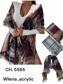 Szaliki damskie (uniwersalny/12szt)