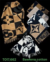 Szaliki damskie (uniwersalny/12szt)