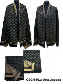 Szaliki damskie (uniwersalny/12szt)