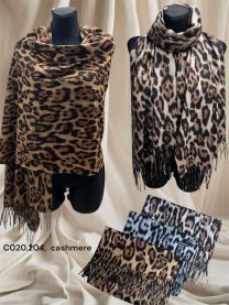 Szaliki damskie (uniwersalny/12szt)