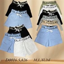 Spodenki damskie (M-2XL/12SZT)