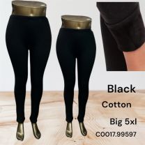 PLUS_Spodnie legginsy damskie (5XL/12szt)