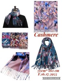 Szaliki damskie (uniwersalny/12szt)