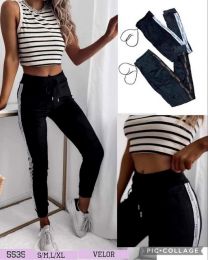 Spodnie welurowy (S-XL/12szt)