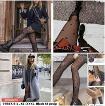 Rajstopy damskie (S-3XL/12szt)