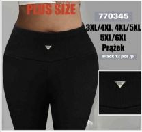 PLUS_Spodnie legginsy damskie (3-6XL     /12szt)