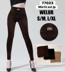 Spodnie welurowy (S-XL/12szt)