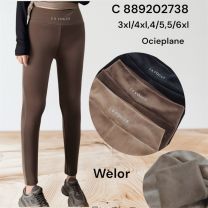 PLUS_Spodnie welurowy (3-6XL/12szt)