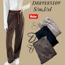 Spodnie welurowy (S-XL/12szt)