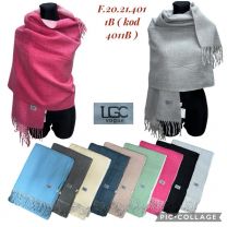 Szaliki damskie (uniwersalny/12szt)