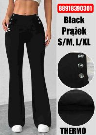 Spodnie elastyczny (S-XL /12szt)