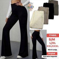 Spodnie elastyczny (S-3XL /12szt)