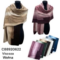 Szaliki damskie (uniwersalny/12szt)