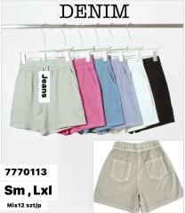 Spodenki damskie (S-XL/12szt)