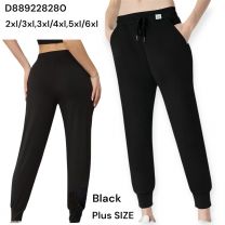 PLUS_Spodnie dresowy damskie (2-6XL/12szt)