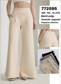 Spodnie elastyczny (S-2XL/12SZT)