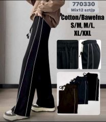 Spodnie damskie (S-2XL/12szt)