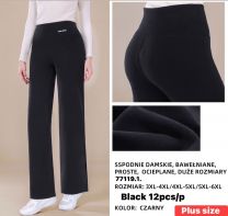 PLUS_Spodnie elastyczny (3-6XL/12szt)
