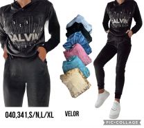 Komplety welurowe (S-XL/12kpt)