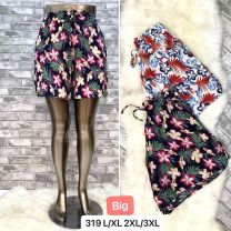  PLUS_Spodenki damskie (L-3XL/12szt)