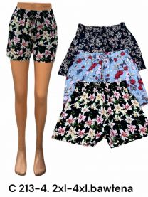 Spodenki damskie(2-4XL/12szt)