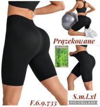 Spodenki legginsy (S-XL/12szt)