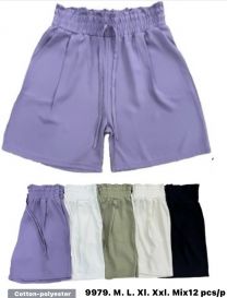 Spodenki damskie (M-2XL/12szt)