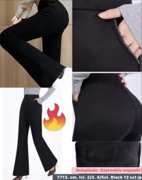 PLUS_Spodnie legginsy damskie (S-5XL/12szt)