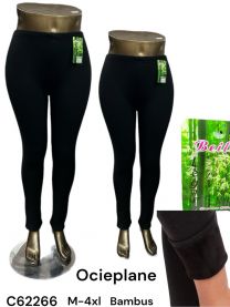 PLUS_Spodnie legginsy damskie (M-4XL/12szt)