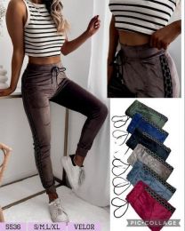 Spodnie welurowy (S-XL/12szt)