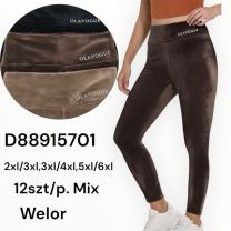 PLUS_Spodnie welurowy (2-6XL/12szt)