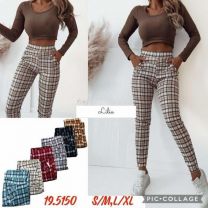 Spodnie elastyczny (S-XL /12szt)