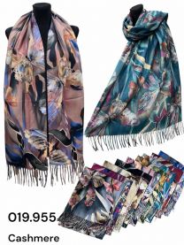 Szaliki damskie (uniwersalny/12szt)