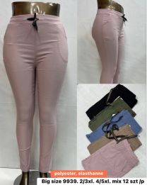 PLUS_Spodnie elastyczny (2XL-5XL /12szt)