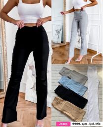 Spodnie elastyczny (S-XL /12szt)