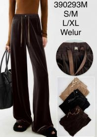 Spodnie welurowy (S-XL/12szt)