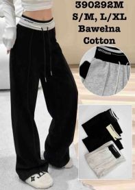 Spodnie damskie (S-XL/12szt)