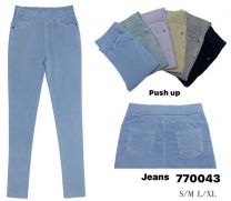 Spodnie elastyczny (S-XL /12szt)