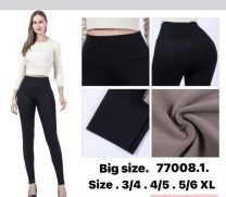 PLUS_Spodnie legginsy damskie (3-6XL/12szt)