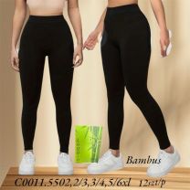 PLUS_Spodnie legginsy damskie (2-6XL/12szt)