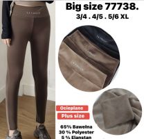 PLUS_Spodnie legginsy damskie (3-6XL/12szt)